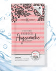 CHIARA AMBRA® Hydrogel Augenpads im Spitzendesign