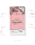 CHIARA AMBRA® Hydrogel Augenpads im Spitzendesign