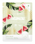 CHIARA AMBRA® Erfrischende Tuchmaske mit Wassermelonen-Extrakt