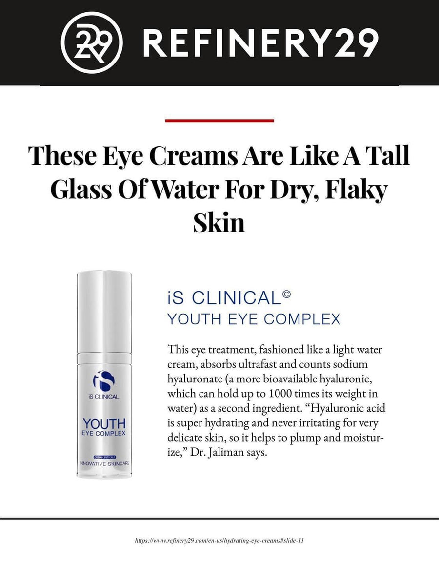 iS Clinical YOUTH EYE COMPLEX