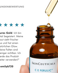SkinCeuticals CE FERULIC®MIT 15 % REINES VITAMIN C + Geschenk Intensifier Multi Glycan 15ml