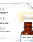 SkinCeuticals CE FERULIC®MIT 15 % REINES VITAMIN C + Geschenk Intensifier Multi Glycan 15ml
