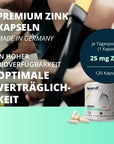 Brandl Zinkbisglycinat Kapseln