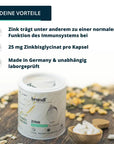 Brandl Zinkbisglycinat Kapseln