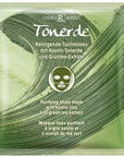 CHIARA AMBRA® Reinigende Tuchmaske mit Kaolin-Tonerde und Grüntee-Extrakt