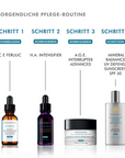 SkinCeuticals A.G.E. INTERRUPTER ADVANCED + Geschenk Hydrating B5 15ml