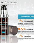 SkinCeuticals RESVERATROL B E + Geschenk CE Ferulic 15ml