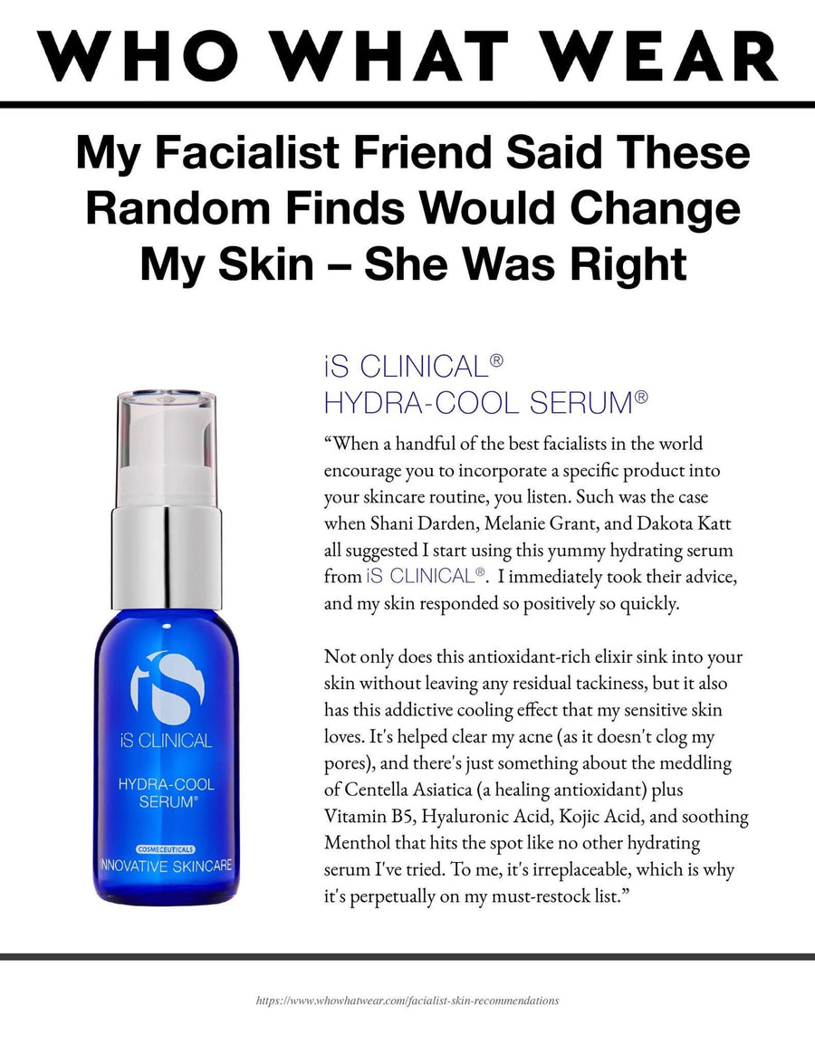 iS Clinical HYDRA-COOL SERUM