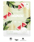 CHIARA AMBRA® Erfrischende Tuchmaske mit Wassermelonen-Extrakt
