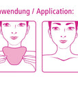 CHIARA AMBRA® Straffende Hydrogel Dekolleté Maske