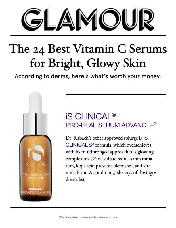 iS Clinical PRO HEAL SERUM ADVANCE+no