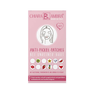 CHIARA AMBRA® Anti-Pickel-Patches