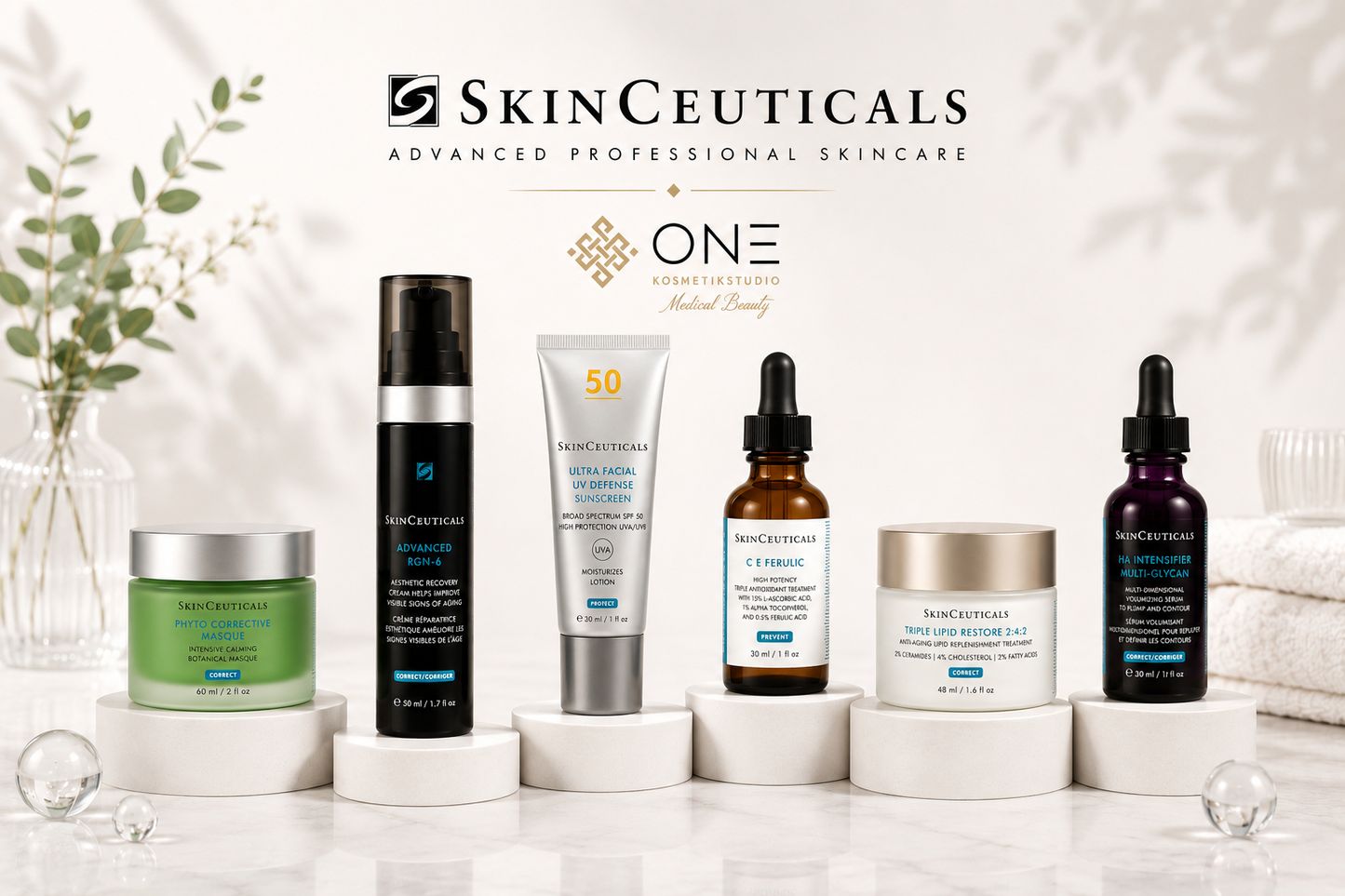 SkinCeuticals – Die wissenschaftlich entwickelte Hautpflege für sichtbar schönere Haut