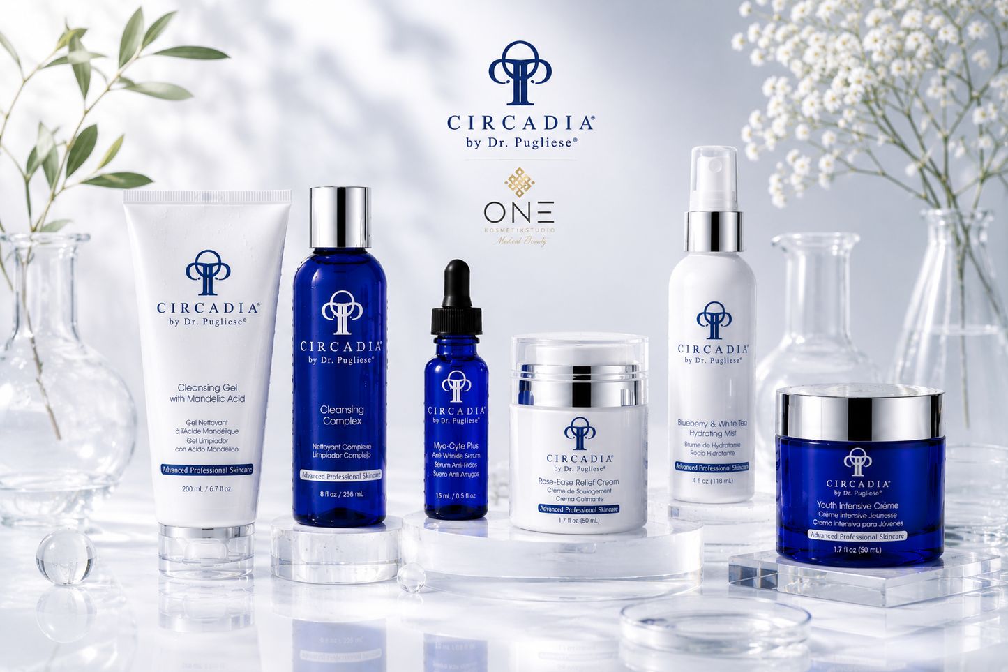 Circadia Skincare – Die innovative Hautpflege im Einklang mit dem natürlichen Hautrhythmus