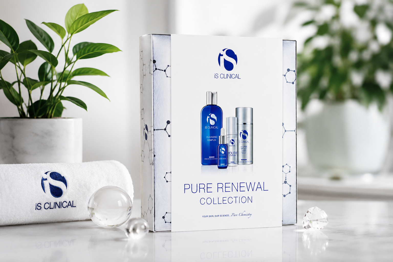 iS Clinical Sets im Vergleich: Pure Calm, Pure Clarity oder Renewal Collection?