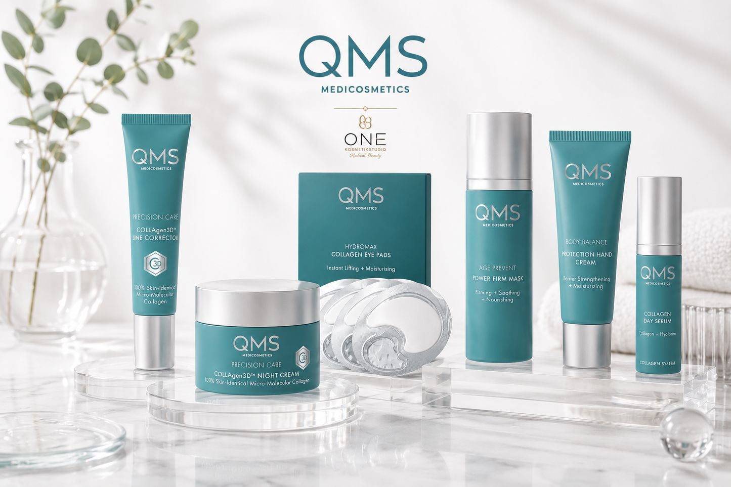 QMS Collagen System: Die revolutionäre Anti-Aging-Pflege, die weltweit begeistert