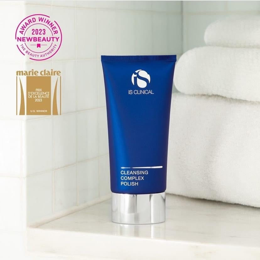 IS Clinical CLEANSING COMPLEX POLISH