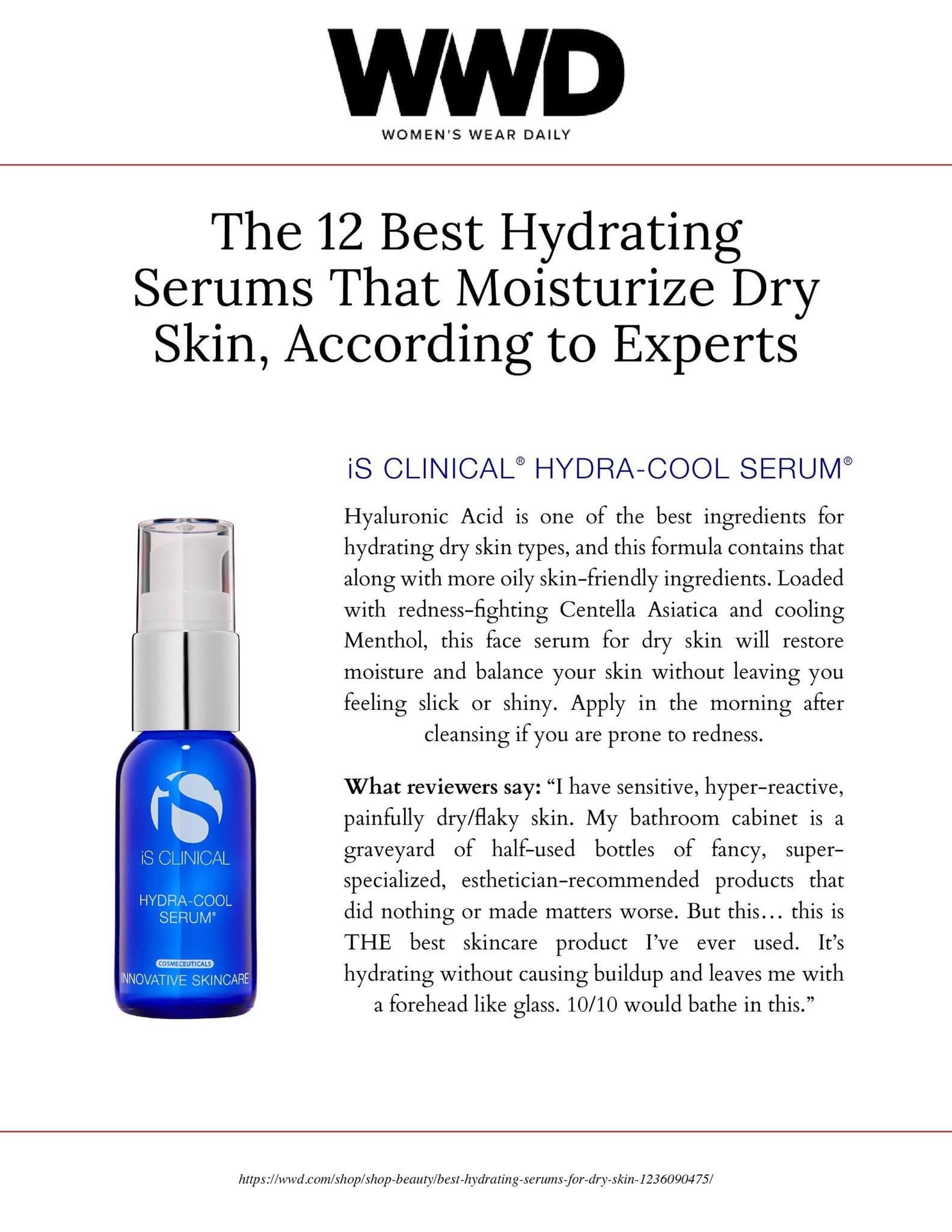 iS Clinical HYDRA-COOL SERUM