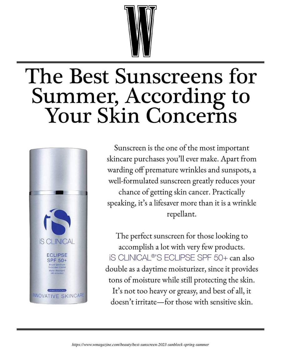 iS Clinical ECLIPSE SPF 50+ NON-TINTED