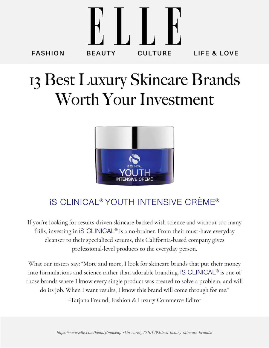 iS Clinical YOUTH INTENSIVE CRÈME