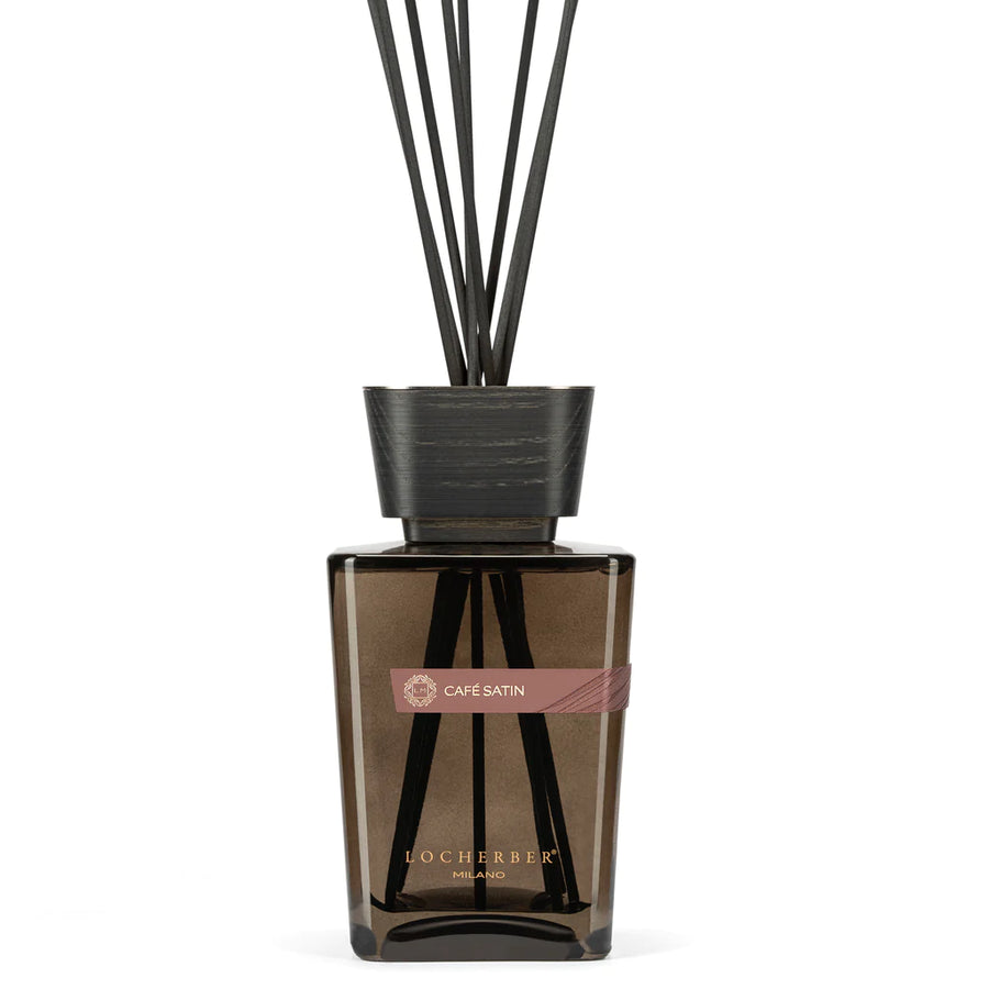 Locherber CAFÉ SATIN