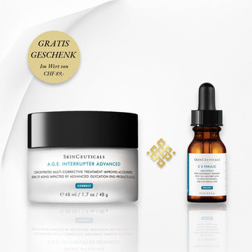 SkinCeuticals A.G.E. INTERRUPTER ADVANCED + Geschenk CE Ferulic 15ml