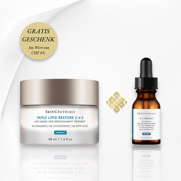 SkinCeuticals TRIPLE LIPID RESTORE 2:4:2 + Geschenk CE Ferulic - 15 ml