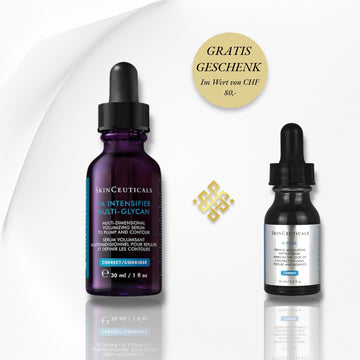 Skin Ceuticals Hyaluronic Acid Intensifier Multi-Glycan  + Geschenk P-TIOX - 15 ml