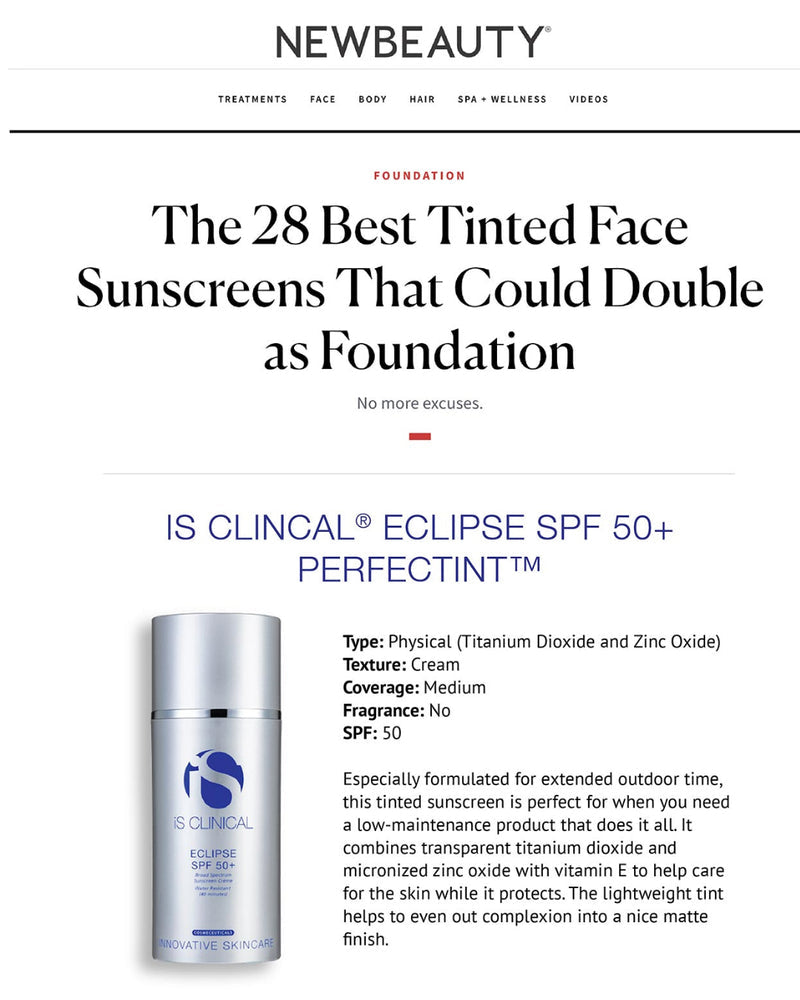 iS Clinical ECLIPSE SPF 50+ NON-TINTED