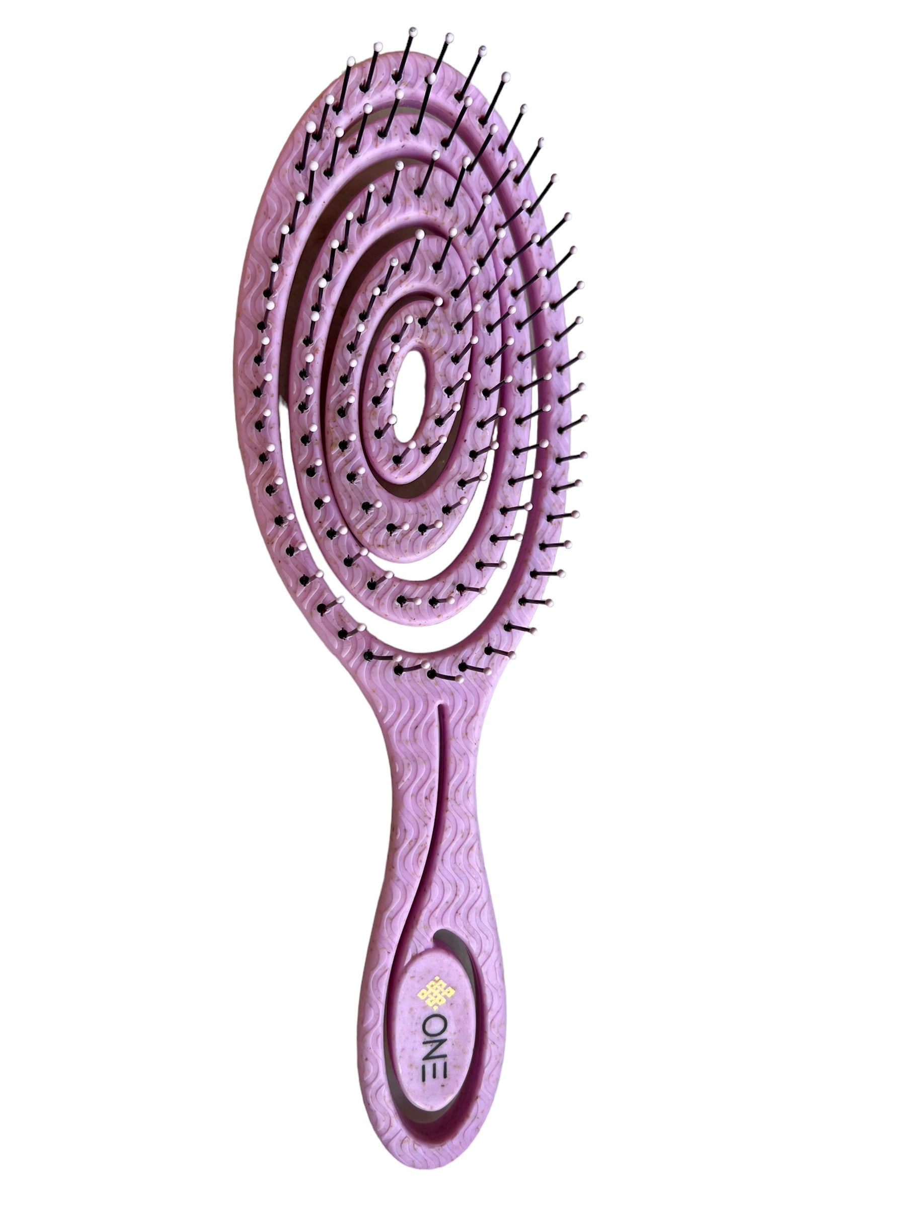 NEU REVOLUTIONÄRE Haarbürste mit Stroh