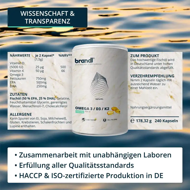 Brandl OMEGA 3/D3/K2