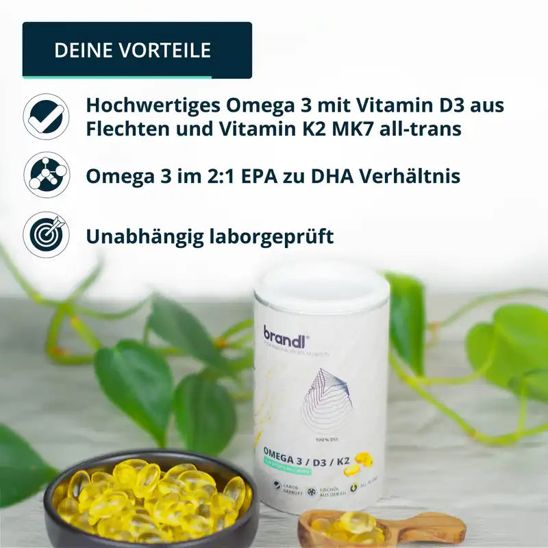 Brandl OMEGA 3/D3/K2