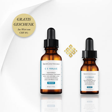 SkinCeuticals CE FERULIC®MIT 15 % REINES VITAMIN C + Geschenk 15ml CE Ferulic