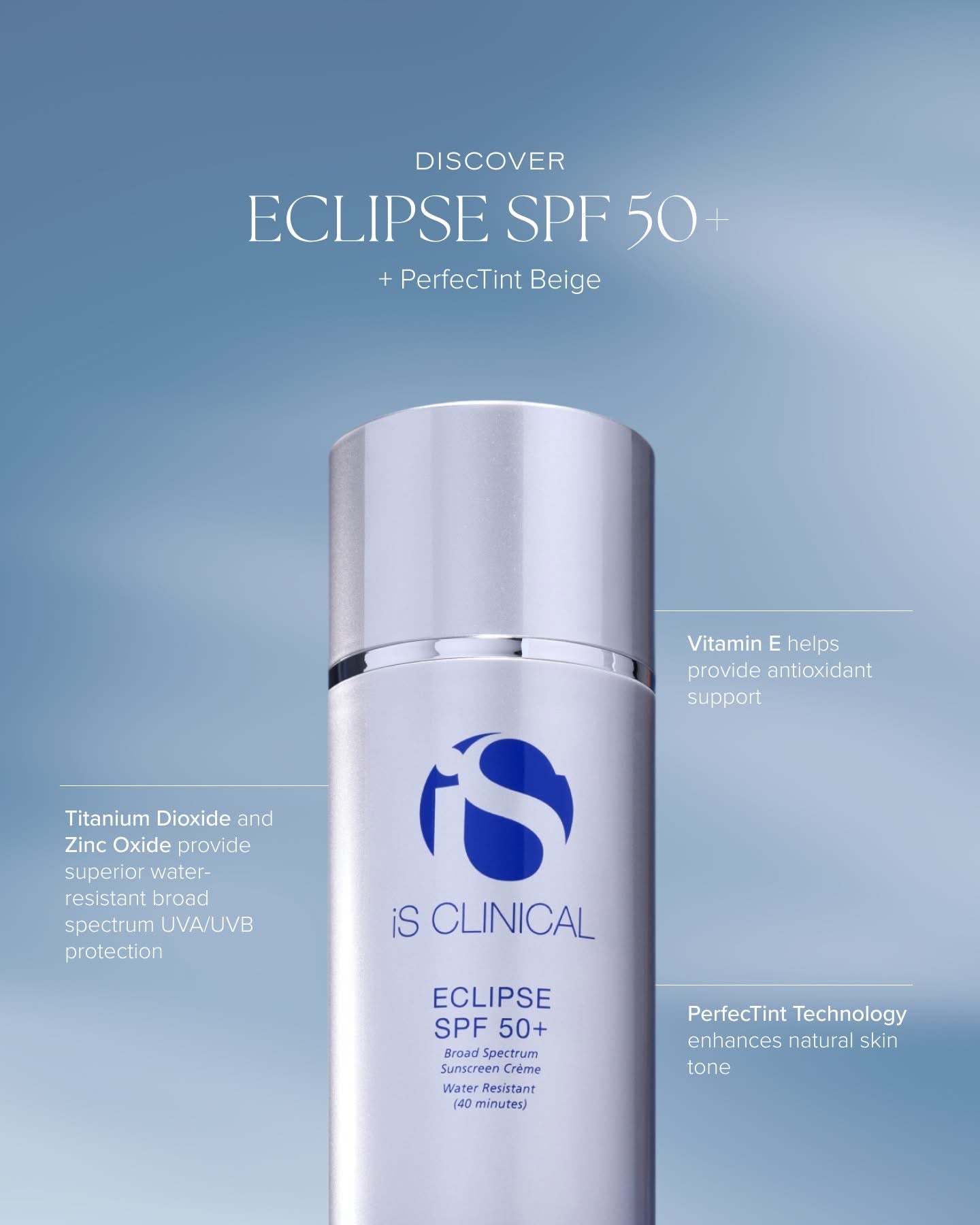 iS Clinical ECLIPSE SPF 50+ NON-TINTED