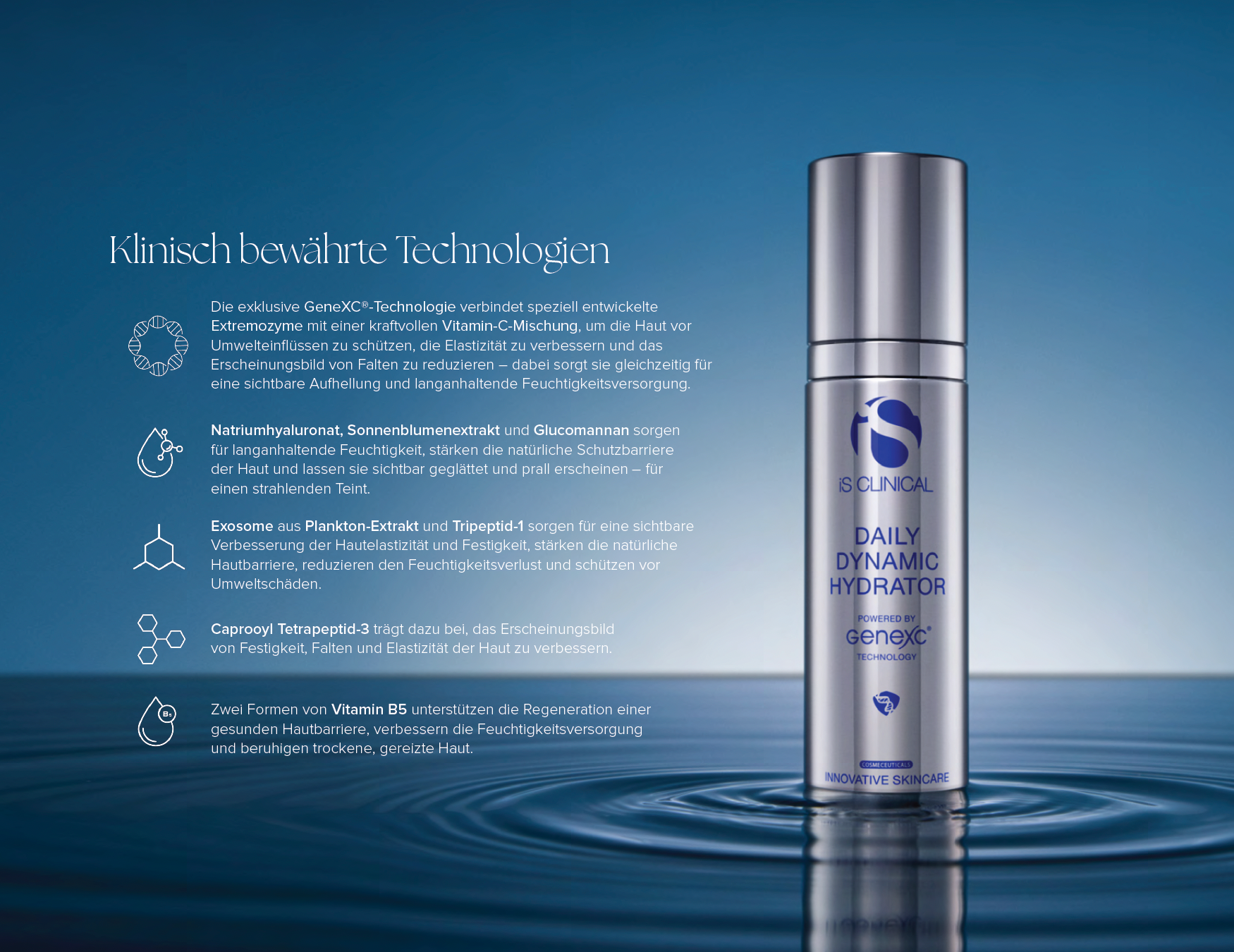 iS Clinical DAILY DYNAMIC HYDRATOR