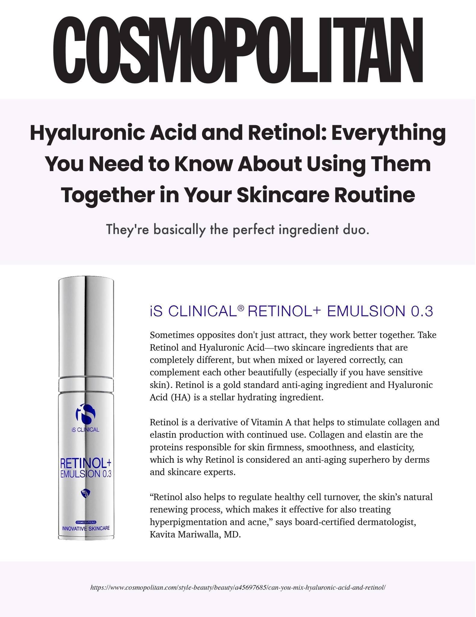 iS CLINICAL Retinol+ Emulsion 0.3