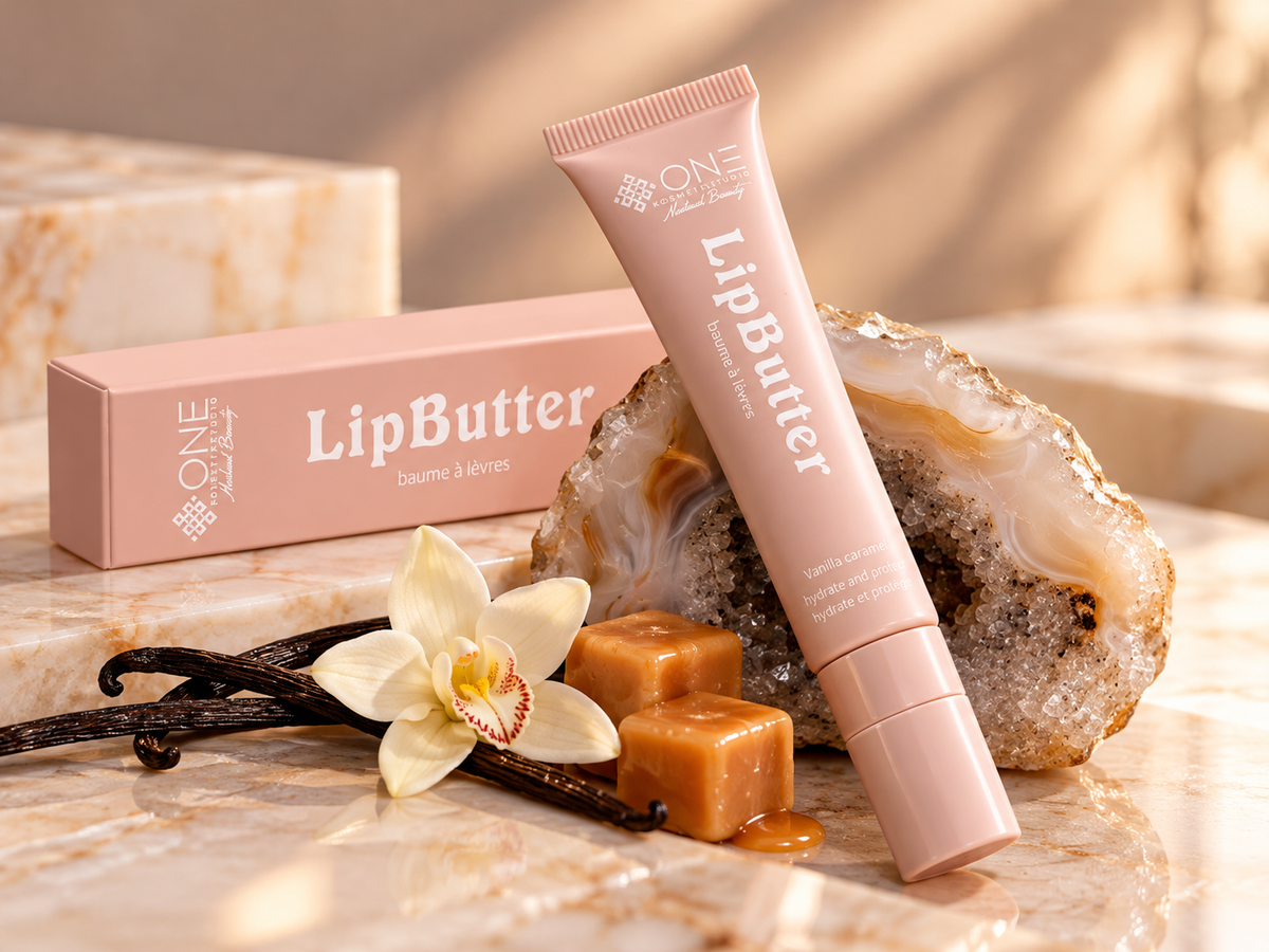 Lippenpflege Lipbutter Vanilla Caramel