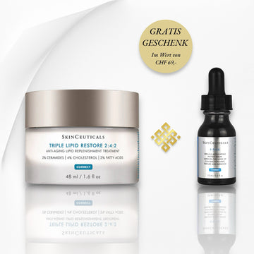 SkinCeuticals TRIPLE LIPID RESTORE 2:4:2 + Geschenk P-Tiox - 15 ml