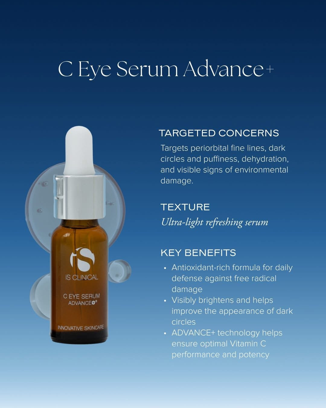 iS Clinical C EYE SERUM ADVANCE+