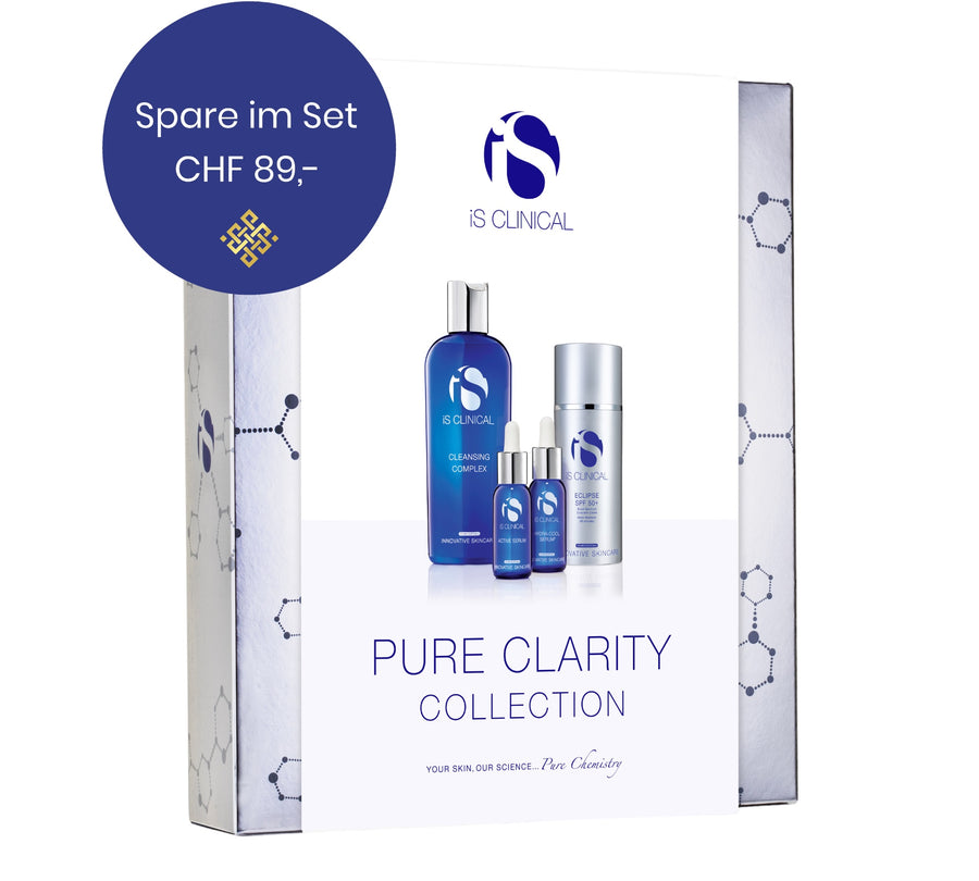 IS Clinical PURE CLARITY COLLECTION - EINE KOMPLETTLÖSUNG GEGEN HAUTUNREINHEITEN