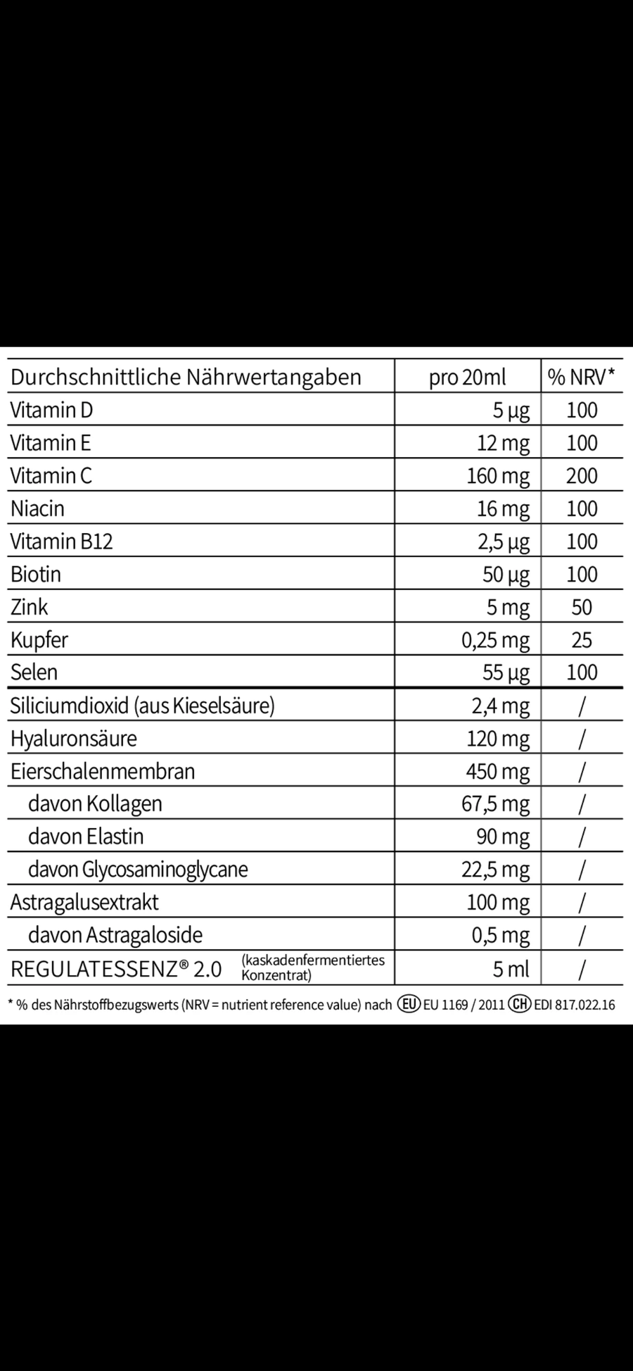 Dr. Niedermaier Regulatpro® Collagen 20+7 AKTION