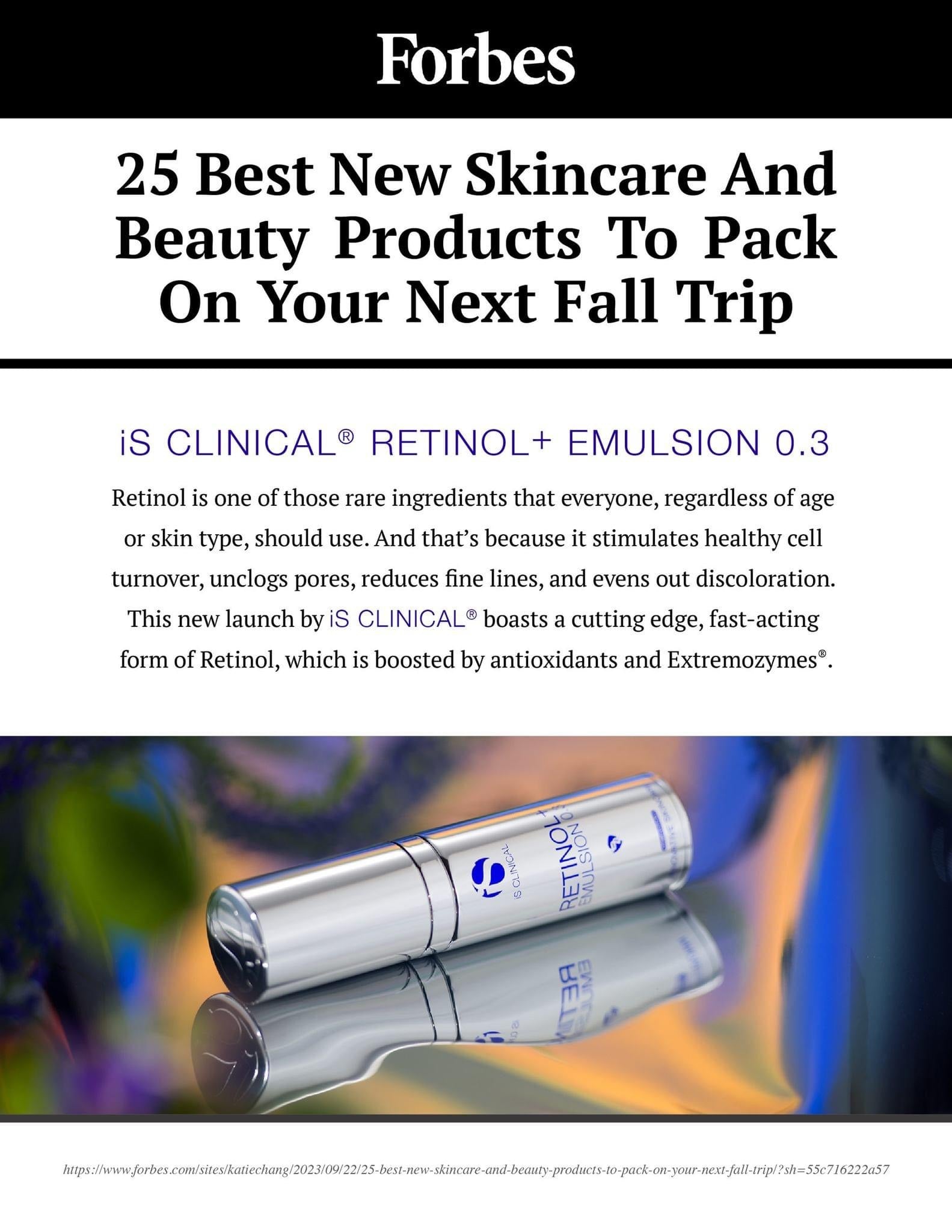 iS CLINICAL Retinol+ Emulsion 0.3