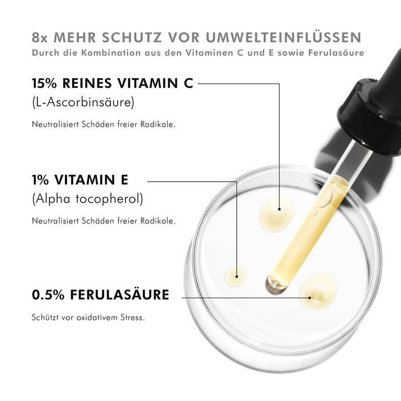SkinCeuticals CE FERULIC®MIT 15 % REINES VITAMIN C + Geschenk P-TIOX - 15 ml