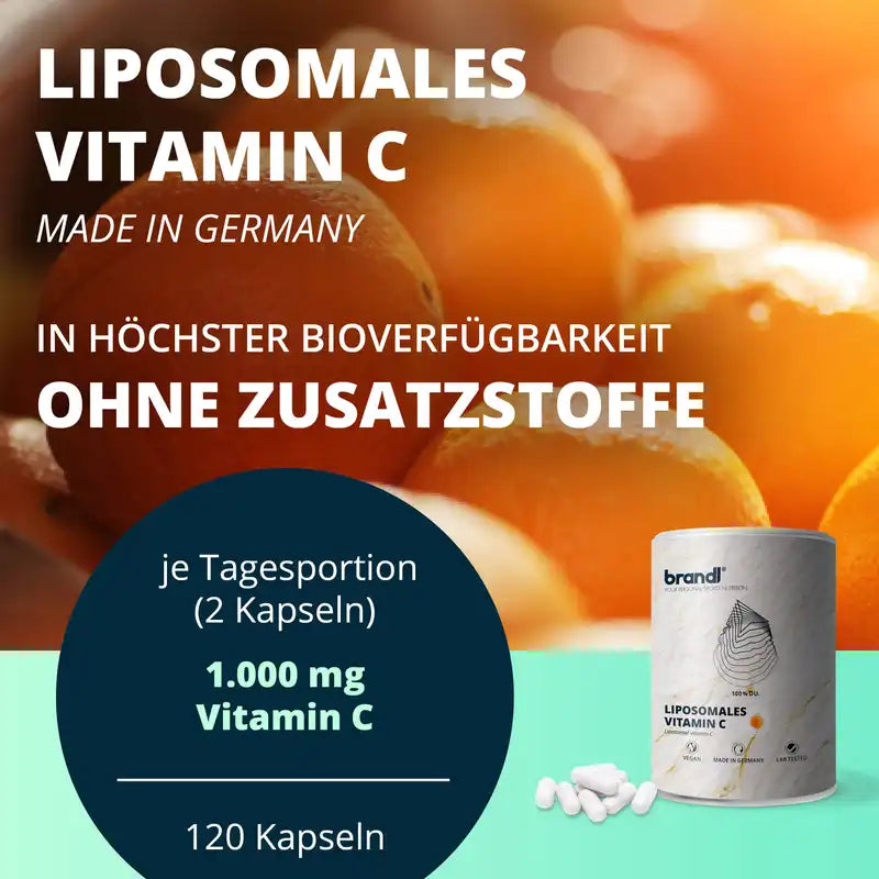 Brandl Liposomales Vitamin C