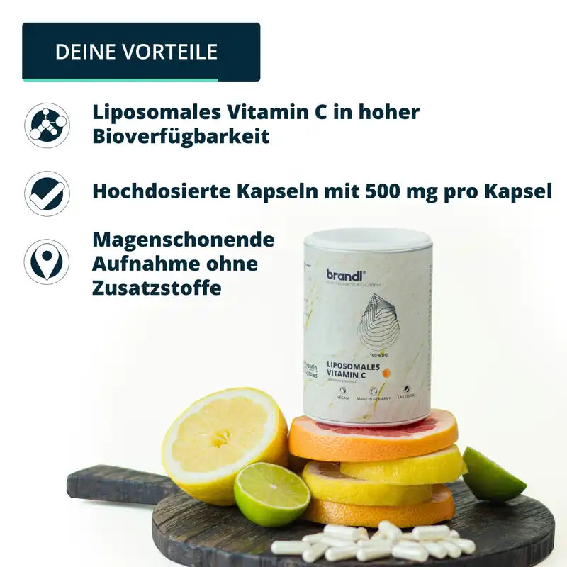Brandl Liposomales Vitamin C