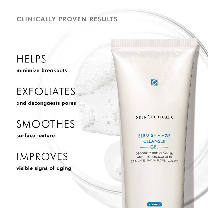 SkinCeuticals BLEMISH + AGE CLEANSER GEL