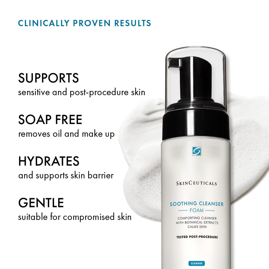 SkinCeuticals SOOTHING CLEANSER Foam