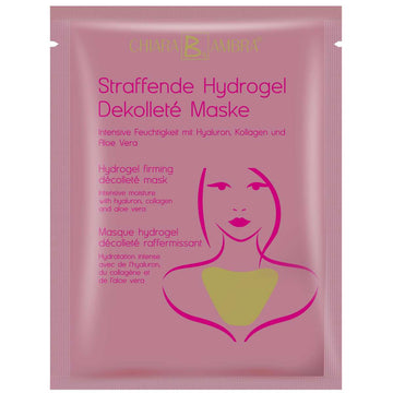 CHIARA AMBRA® Straffende Hydrogel Dekolleté Maske