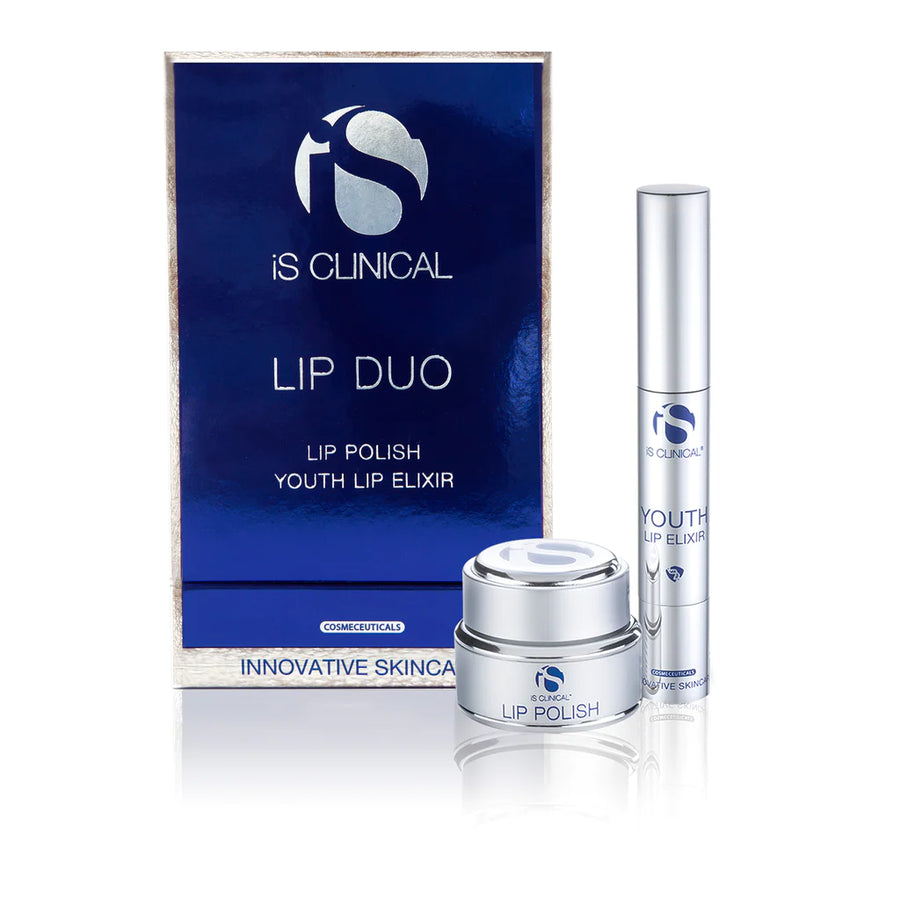 Lip Duo Set - Lip Polish & Youth Lip Elixir