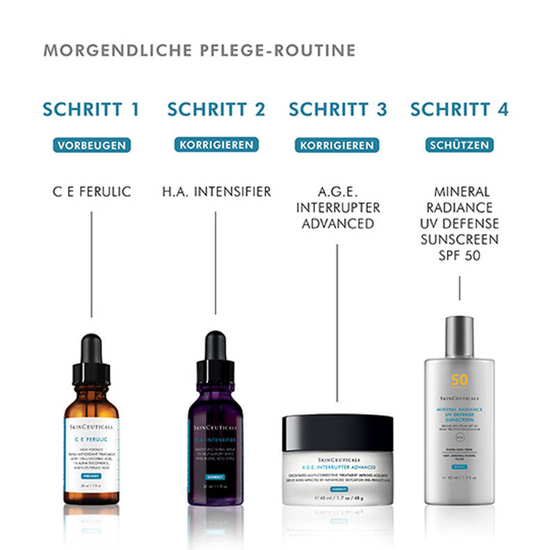 SkinCeuticals A.G.E. INTERRUPTER ADVANCED + Geschenk Hydrating B5 15ml